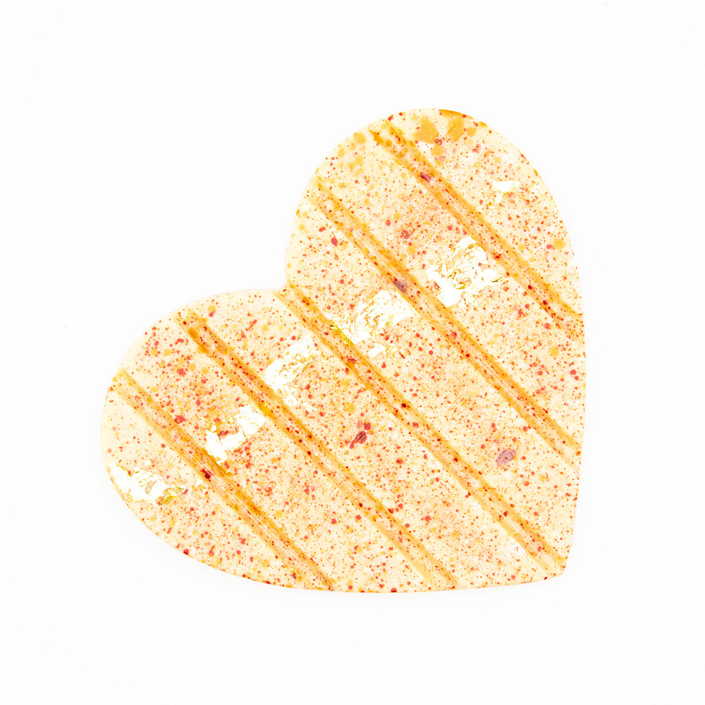 Valentijnsreep met speculaasvulling