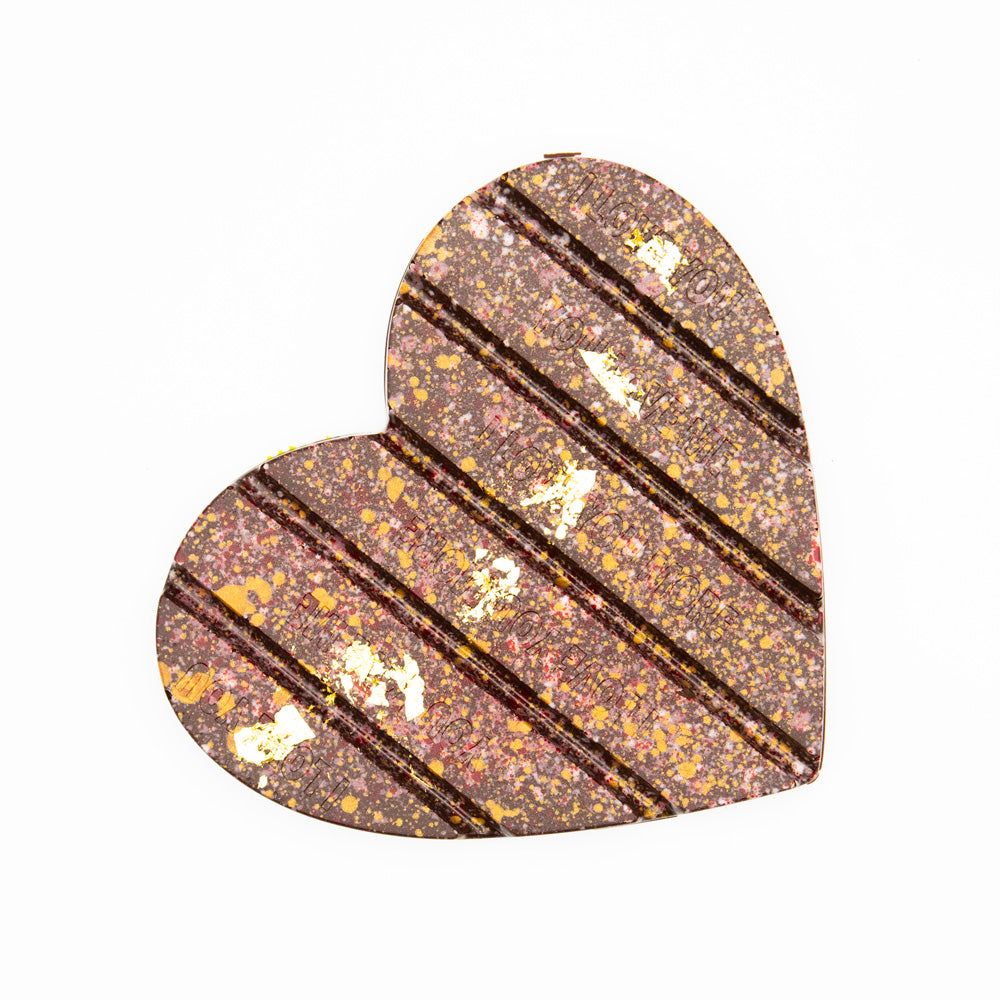 Valentijnsreep met speculaasvulling