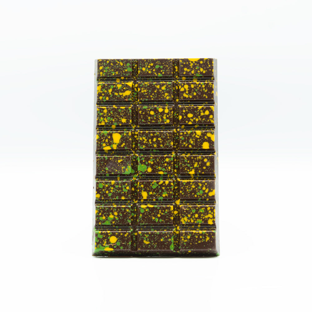 Ecuador 70.4% pure chocolade reep
