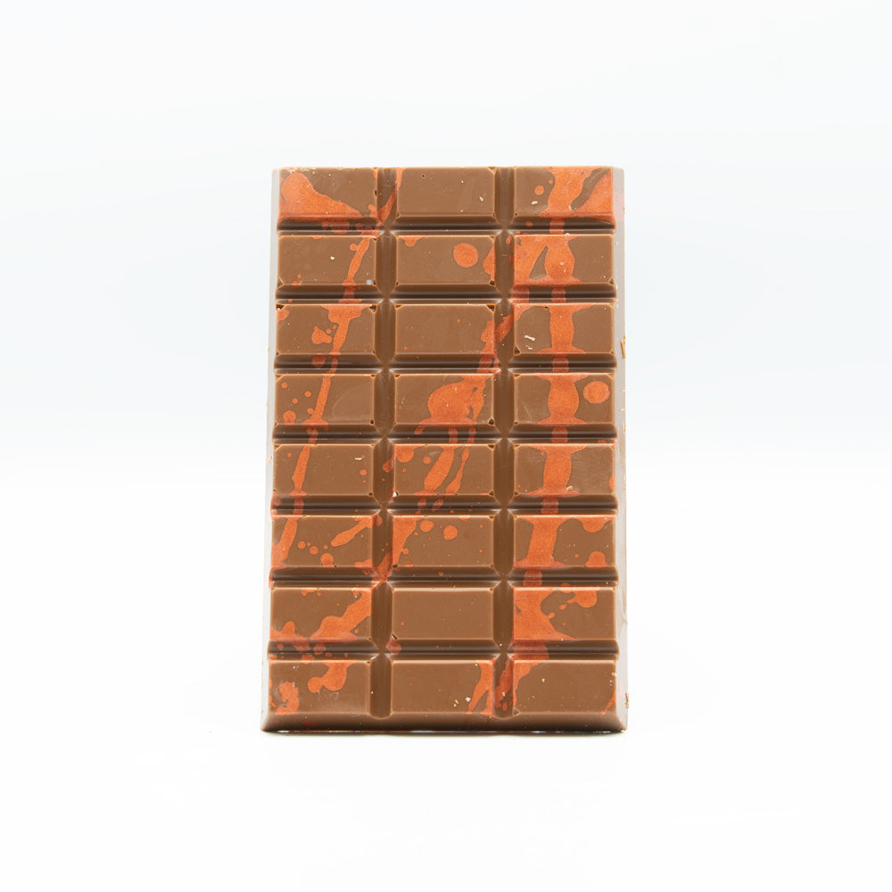 Suikervrije melkchocolade reep