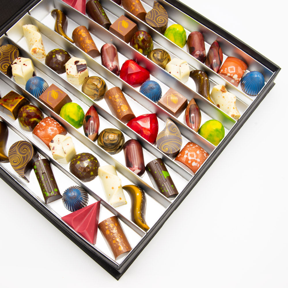 Luxueuze doos pralines