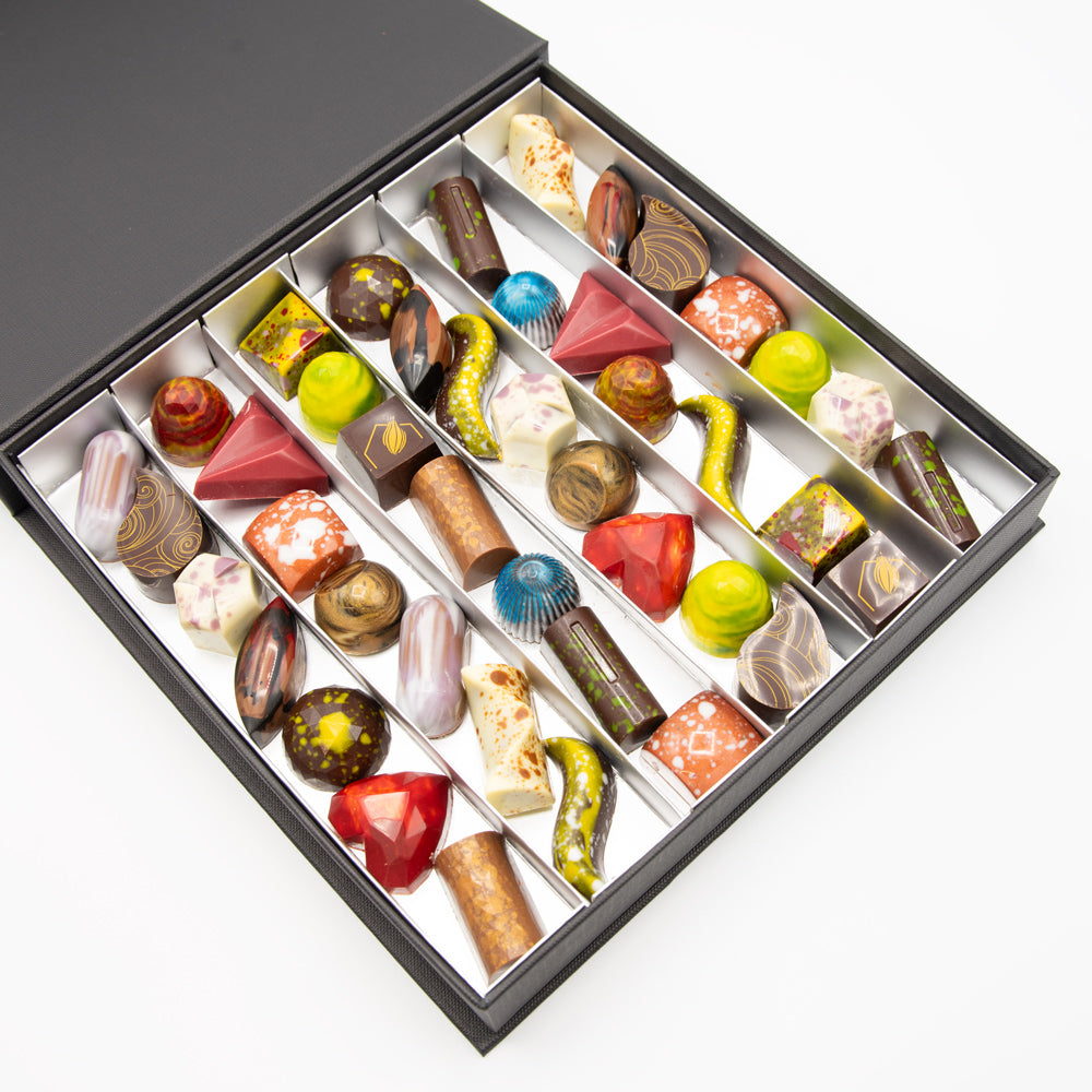 Luxueuze doos pralines