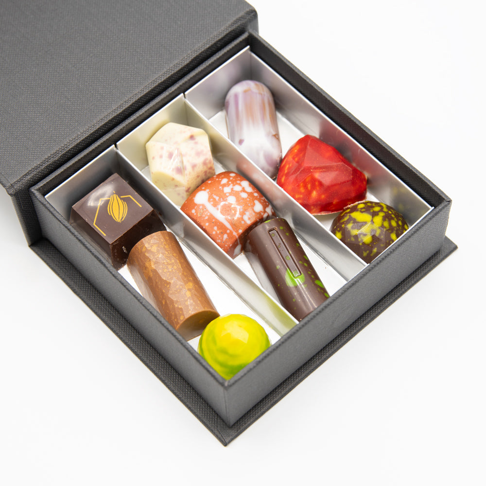 Luxueuze doos pralines