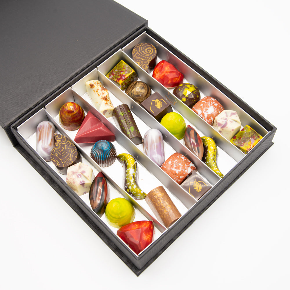Luxueuze doos pralines