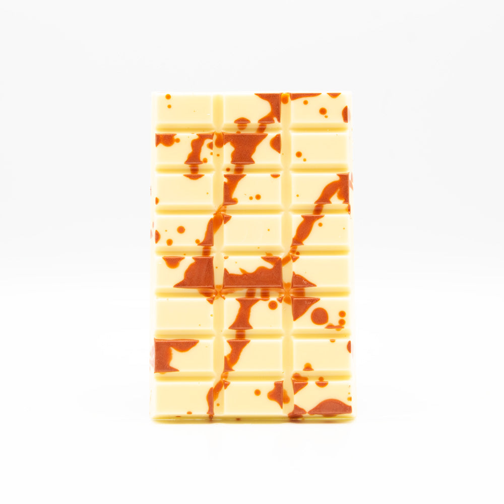 Suikervrije witte chocolade reep