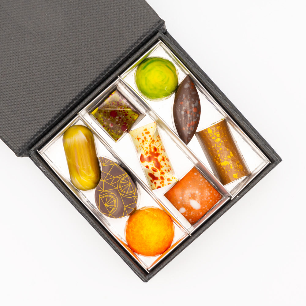 Luxueuze doos pralines